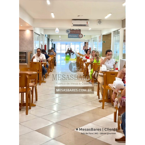 MesasBares - Cliente - Braz Gourmet Restaurante  - Juiz de Fora - MG